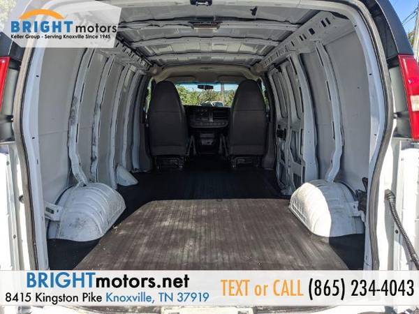 2010 Chevrolet Chevy Express 2500 Cargo HIGH-QUALITY VEHICLES at... for sale in Knoxville, TN – photo 12