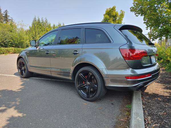 2015 AUDI Q7 SPORT EDITION RARE!!! - cars & trucks - by owner -... for sale in Camas, OR – photo 2