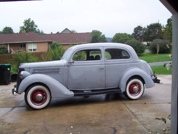 36 FORD TUDOR HUMPBACK - cars & trucks - by owner - vehicle... for sale in Bridgewater, Va., OH – photo 7
