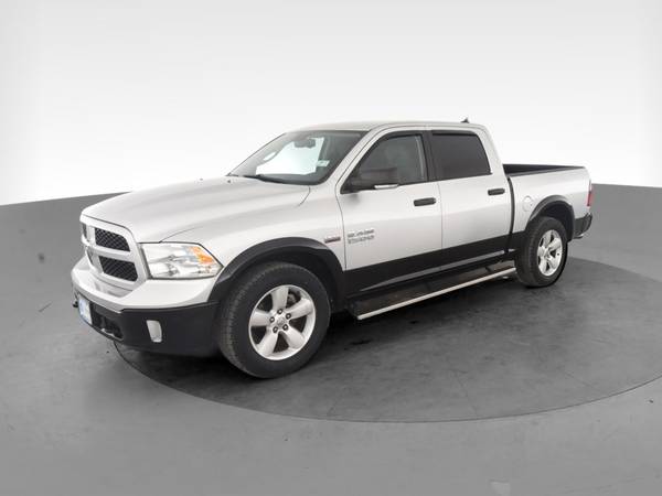 2015 Ram 1500 Crew Cab Big Horn Pickup 4D 5 1/2 ft pickup Silver - -... for sale in Fort Collins, CO – photo 3