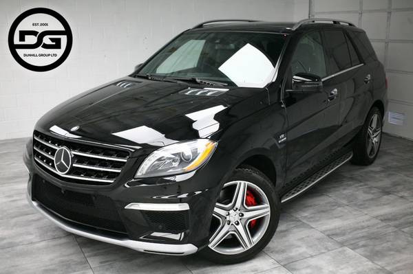 2014 *Mercedes-Benz* *M-Class* *4MATIC 4dr ML 63 AMG for sale in North Brunswick, NJ
