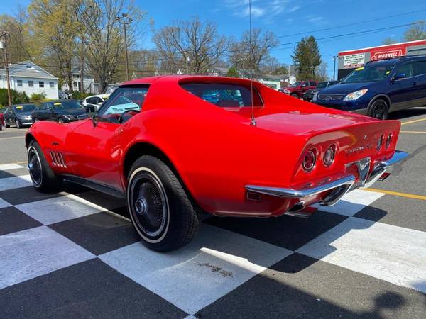 1969 Chevrolet Chevy Corvette Stingray (TOP RATED DEALER AWARD 2018 for sale in Waterbury, CT – photo 10