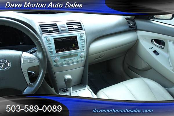 2009 Toyota Camry Hybrid - - by dealer - vehicle for sale in Salem, OR – photo 12