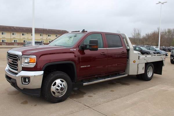 2016 GMC Sierra 3500HD SLE pickup Red - - by dealer for sale in Fort Madison, IA – photo 4