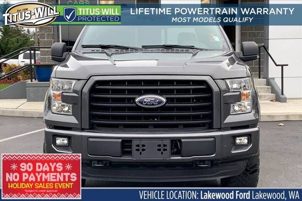 2017 Ford F-150 4x4 4WD F150 Truck XLT Crew Cab - cars & trucks - by... for sale in Lakewood, WA – photo 2