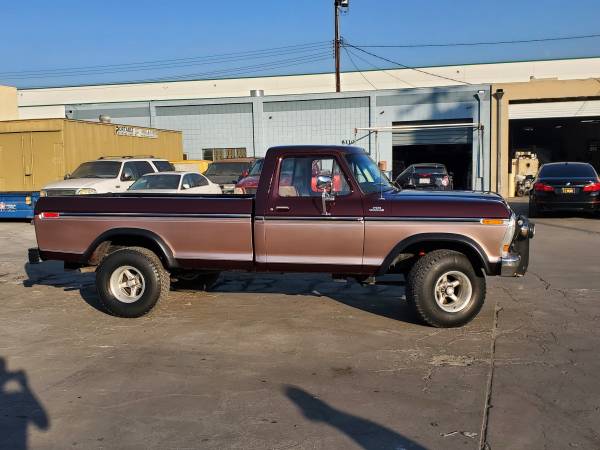 1979 Ford F150 4X4 - cars & trucks - by owner - vehicle automotive... for sale in Santa Fe Springs, CA – photo 4