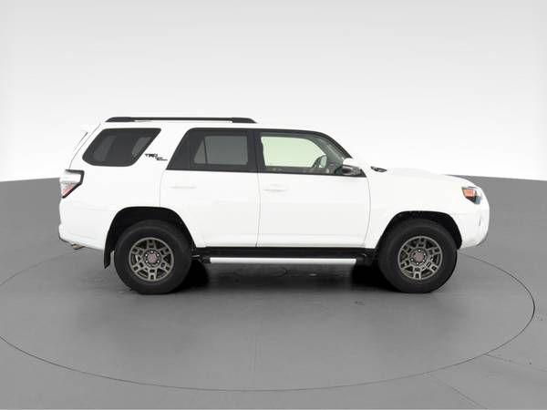 2020 Toyota 4Runner TRD Off-Road Premium Sport Utility 4D suv White... for sale in Cleveland, OH – photo 13