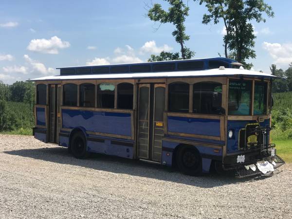 2008 AMERICAN IRON HORSE OPTIMA TROLLEY BUS for sale in Richmond, District Of Columbia – photo 13