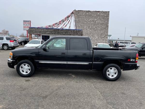 2004 GMC Sierra 1500 Crew Cab Crew 4WD SLE - - by for sale in Helena, MT – photo 4