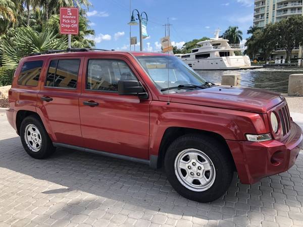 2009 *Jeep* *Patriot* *FWD 4dr Sport* Inferno Red Cr for sale in Fort Lauderdale, FL – photo 3