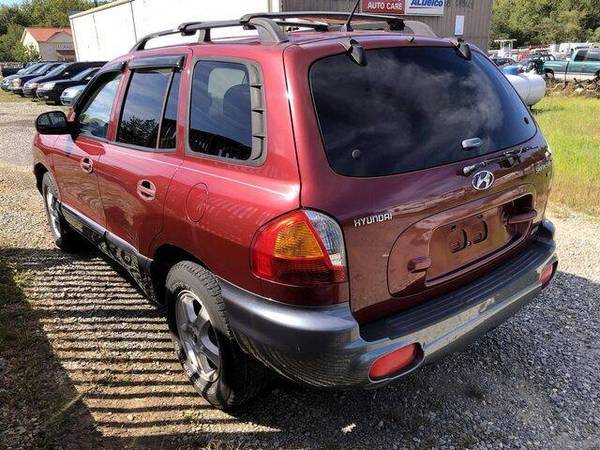2004 Hyundai Santa Fe GLS, 2 7L V6, clean, runs good, reliable for sale in Coitsville, OH – photo 5