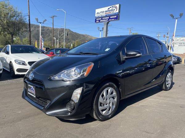 2015 Toyota Prius c One - APPROVED W/1495 DWN OAC! - cars & for sale in La Crescenta, CA – photo 3