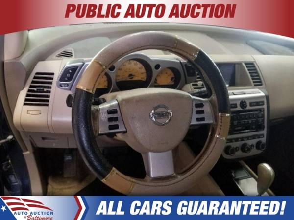 2004 Nissan Murano - - by dealer - vehicle automotive for sale in Joppa, MD – photo 5