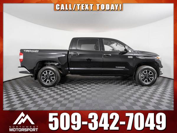 2018 *Toyota Tundra* SR5 TRD Off Road 4x4 - cars & trucks - by... for sale in Spokane Valley, WA – photo 4