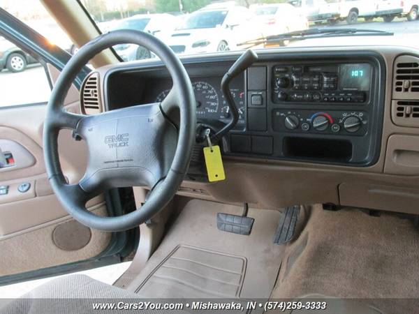 1995 GMC SIERRA 1500 EXTENDED CAB 5.7L V8 *READY FOR WINTER* - cars... for sale in Mishawaka, IN – photo 15