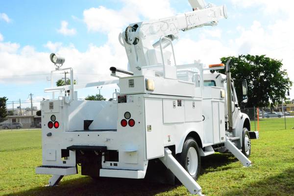 2009 FREIGHTLINER M2 ALTEC BUCKET TRUCK 55FT - - by for sale in Hollywood, FL – photo 3