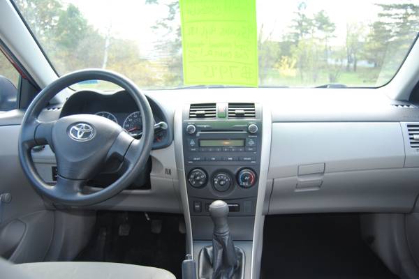 2011 Toyota Corolla - - by dealer - vehicle automotive for sale in Troy, ME – photo 10
