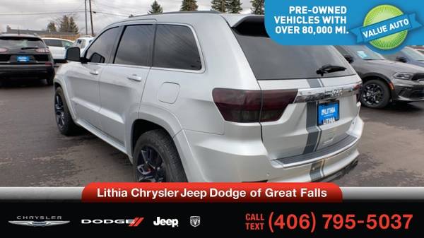 2012 Jeep Grand Cherokee 4WD 4dr SRT8 - - by dealer for sale in Great Falls, MT – photo 8