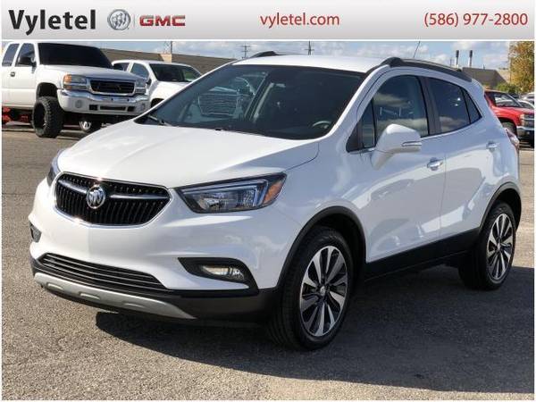 2018 Buick Encore SUV FWD 4dr Preferred II - Buick Summit - cars &... for sale in Sterling Heights, MI – photo 5