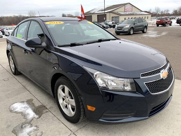 2014 Chevrolet Cruze 4dr Sdn Auto 1LT - - by dealer for sale in Chesaning, MI – photo 3