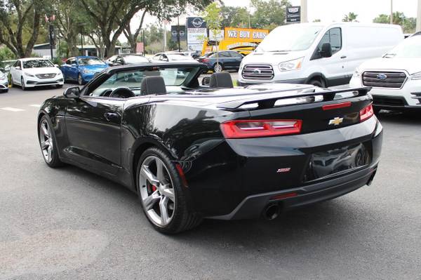 2017 *Chevrolet* *Camaro* *2dr Convertible 1SS* Blac - cars & trucks... for sale in Gainesville, FL – photo 5