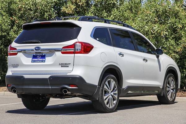 2021 Subaru Ascent Touring suv Crystal White Pearl for sale in Livermore, CA – photo 6