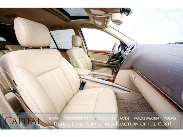 7-Passenger Luxury! 2008 Mercedes-Benz GL450 4Matic w/Nav, Tow Pkg,... for sale in Eau Claire, MI – photo 13