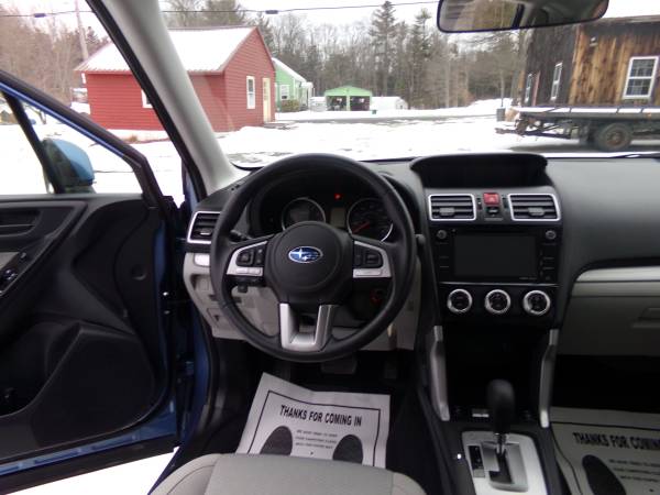 Subaru 2018 Forester Premium 24K Auto Winter PKG. X Drive Sunroof -... for sale in Vernon, VT – photo 12