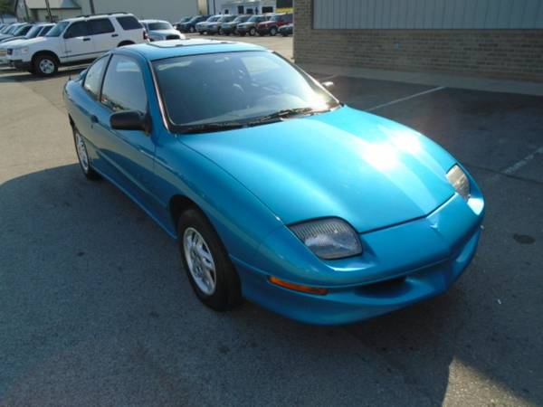 1997 Pontiac Sunfire SE coupe for sale in Mooresville, IN – photo 2