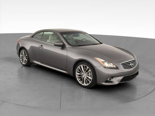 2012 INFINITI G G37 Convertible 2D Convertible Gray - FINANCE ONLINE... for sale in Boulder, CO – photo 15