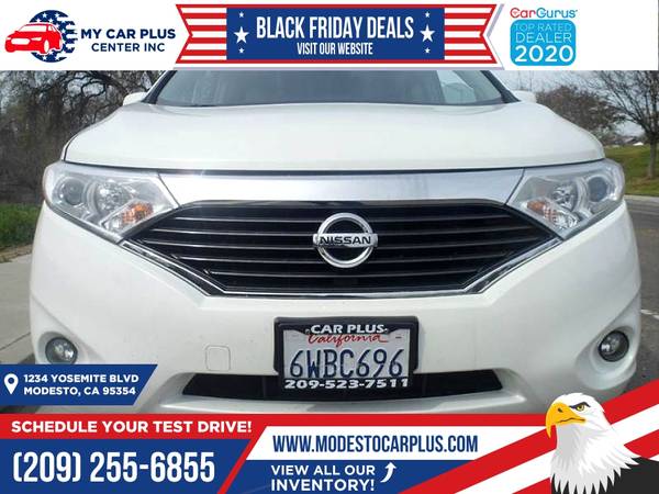 2012 Nissan Quest 3.5 SVMini Van PRICED TO SELL! - cars & trucks -... for sale in Modesto, CA – photo 3