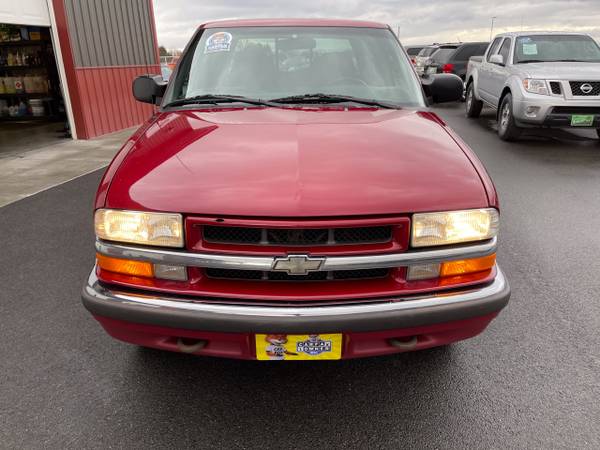 2002 Chevrolet S10 Pickup LS Crew Cab 4WD - - by for sale in Airway Heights, WA – photo 8
