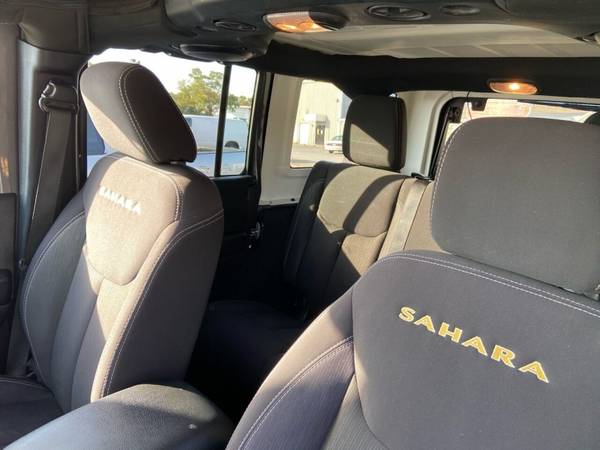 2014 Jeep Wrangler Unlimited Sahara 4x4 4dr SUV **GUARANTEED... for sale in Hyannis, RI – photo 20