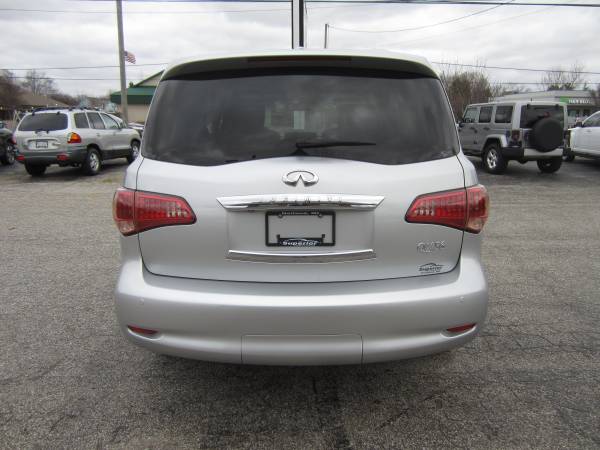 2012 Infiniti QX56 4WD**REAR DVD**NAVI**SUNROOF**HEATED LEATHER** -... for sale in Holland , MI – photo 4