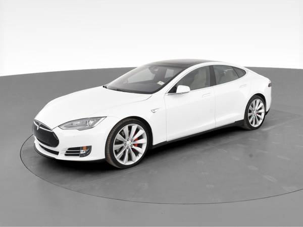 2016 Tesla Model S P90D Sedan 4D sedan White - FINANCE ONLINE - cars... for sale in Corpus Christi, TX – photo 3
