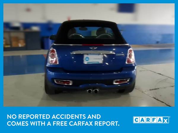 2015 MINI Convertible Cooper S Convertible 2D Convertible Blue for sale in Arlington, District Of Columbia – photo 7