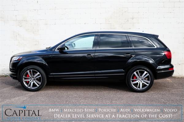 Audi Q7 3.0T Quattro AWD w/3rd Row Seats! Clean History - Gorgeous... for sale in Eau Claire, IA – photo 2