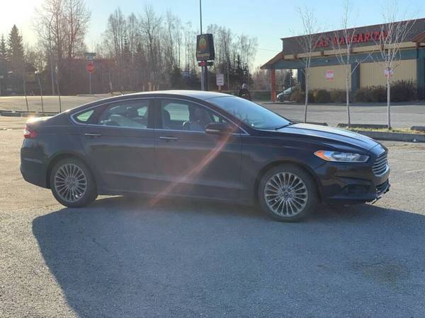 2013 Ford Fusion Titanium Leather! - cars & trucks - by dealer -... for sale in Anchorage, AK – photo 2