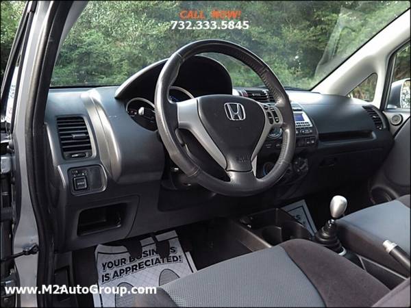 2008 Honda Fit Sport 4dr Hatchback 5M - - by dealer for sale in East Brunswick, NJ – photo 10