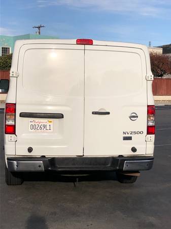 2013 NISSAN NV2500 HD CARGO VAN SV LOW ROOF CLEAN TITLE RUNS... for sale in San Francisco, CA – photo 8
