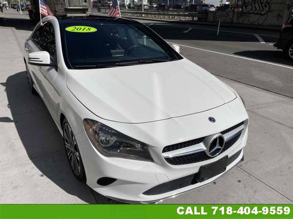 2018 Mercedes-Benz CLA-Class CLA 250 4MATIC Coupe for sale in elmhurst, NY – photo 2