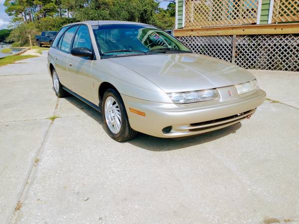 1998 Saturn SW2 Wagon with Extra Parts Flat Tow Ready OBO - cars & for sale in Fort Walton Beach, FL – photo 3
