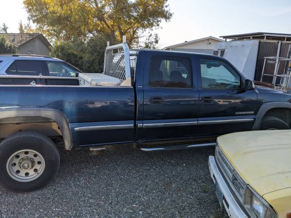 2002 GMC Sierra 2500HD Crew Cab - cars & trucks - by owner - vehicle... for sale in Tracy, CA – photo 9