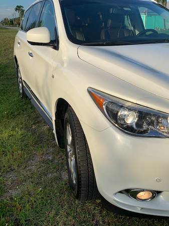 Infiniti QX60 2015 - cars & trucks - by owner - vehicle automotive... for sale in Cape Coral, FL – photo 6
