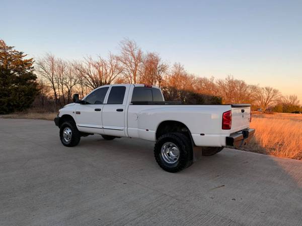 2008 Dodge Ram 3500 4wd Dually 6.7 **ONLY 104K MILES** - cars &... for sale in Wylie, TX – photo 3