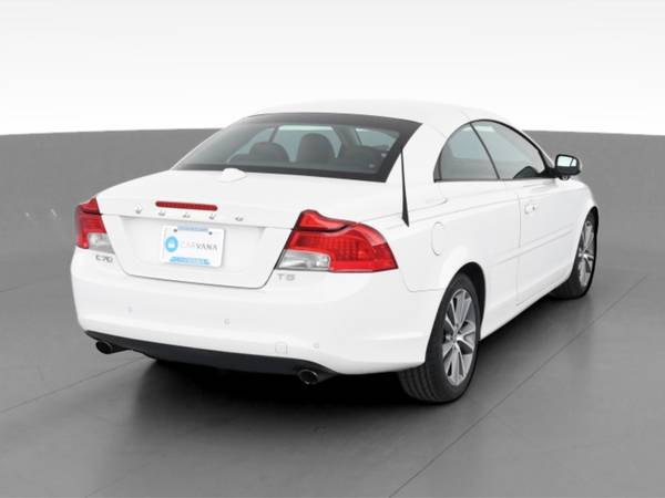 2013 Volvo C70 T5 Convertible 2D Convertible White - FINANCE ONLINE... for sale in Washington, District Of Columbia – photo 10