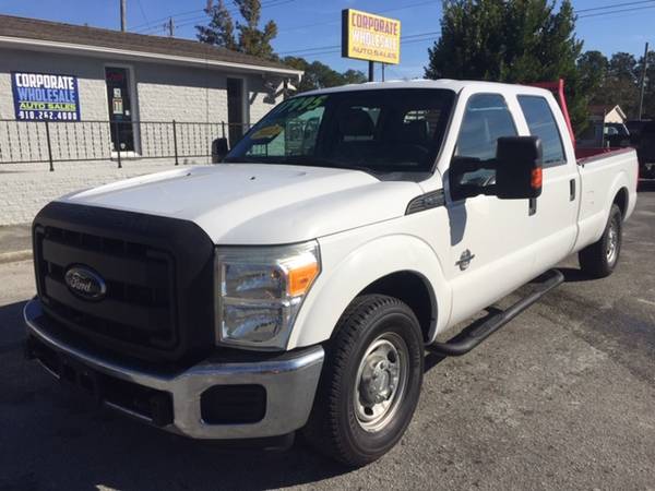 2012 FORD F350 SUPERDUTY SUPERCREW CAB 4 DOOR 6.7 DIESEL W 150K... for sale in Wilmington, NC – photo 9