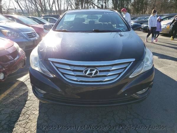 2012 Hyundai Sonata Black - - by dealer - vehicle for sale in Woodbridge, District Of Columbia – photo 2