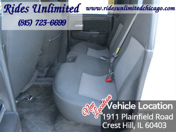 2008 Chevrolet Colorado LT - - by dealer - vehicle for sale in Crest Hill, IL – photo 19