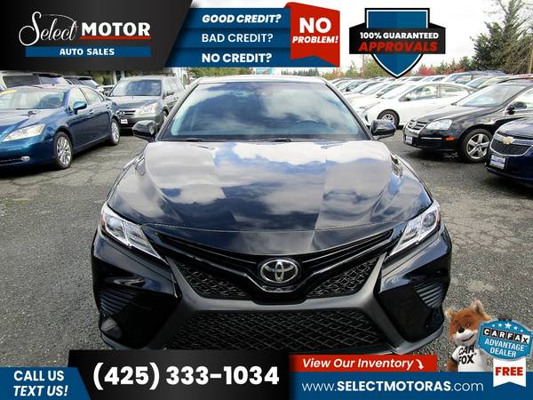 2018 Toyota Camry SESedan FOR ONLY $379/mo! - cars & trucks - by... for sale in Lynnwood, WA – photo 11